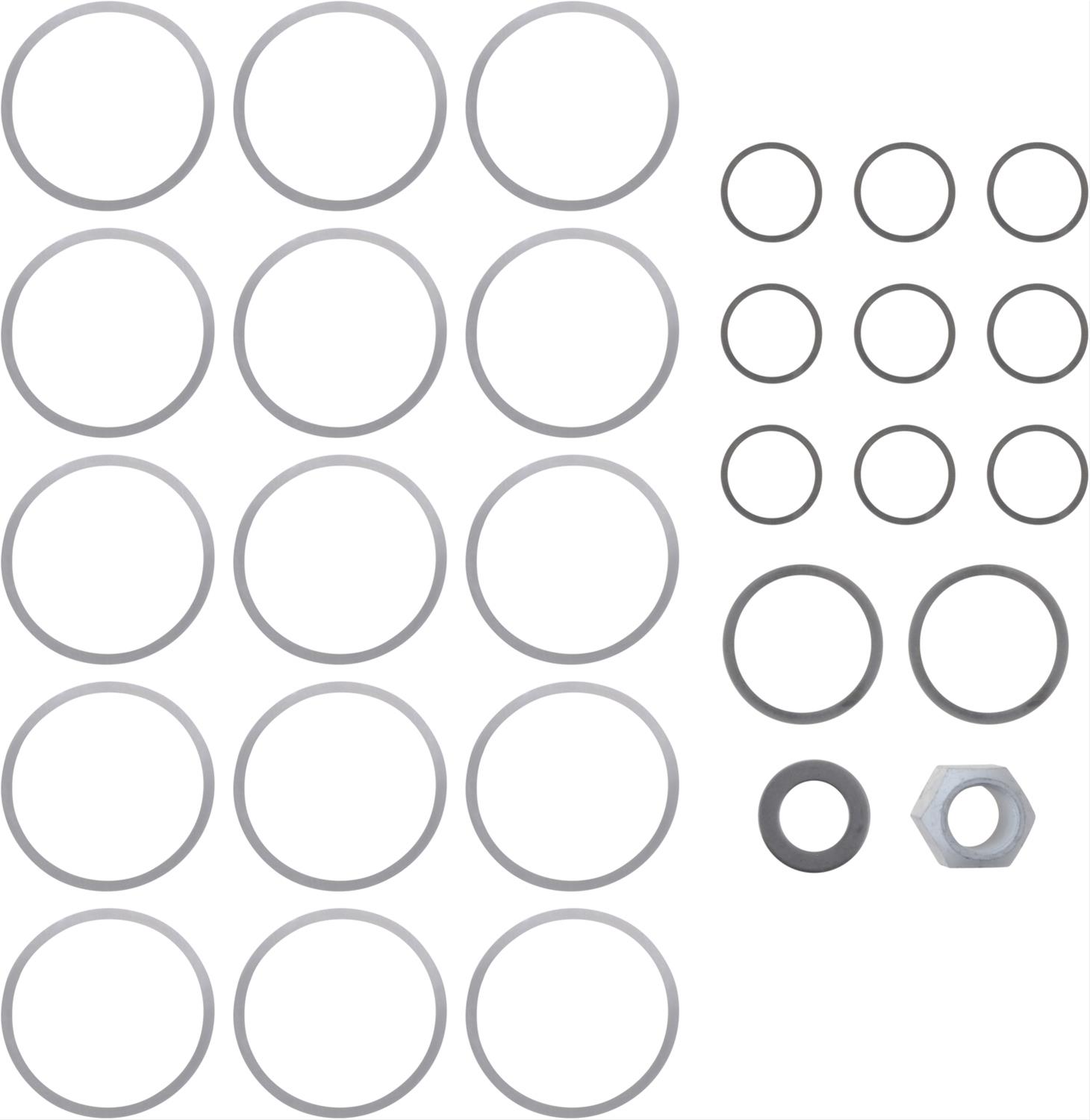 Dana Spicer Drivetrain Products Differential Shims 707365X Pinion Shim Kit - 80