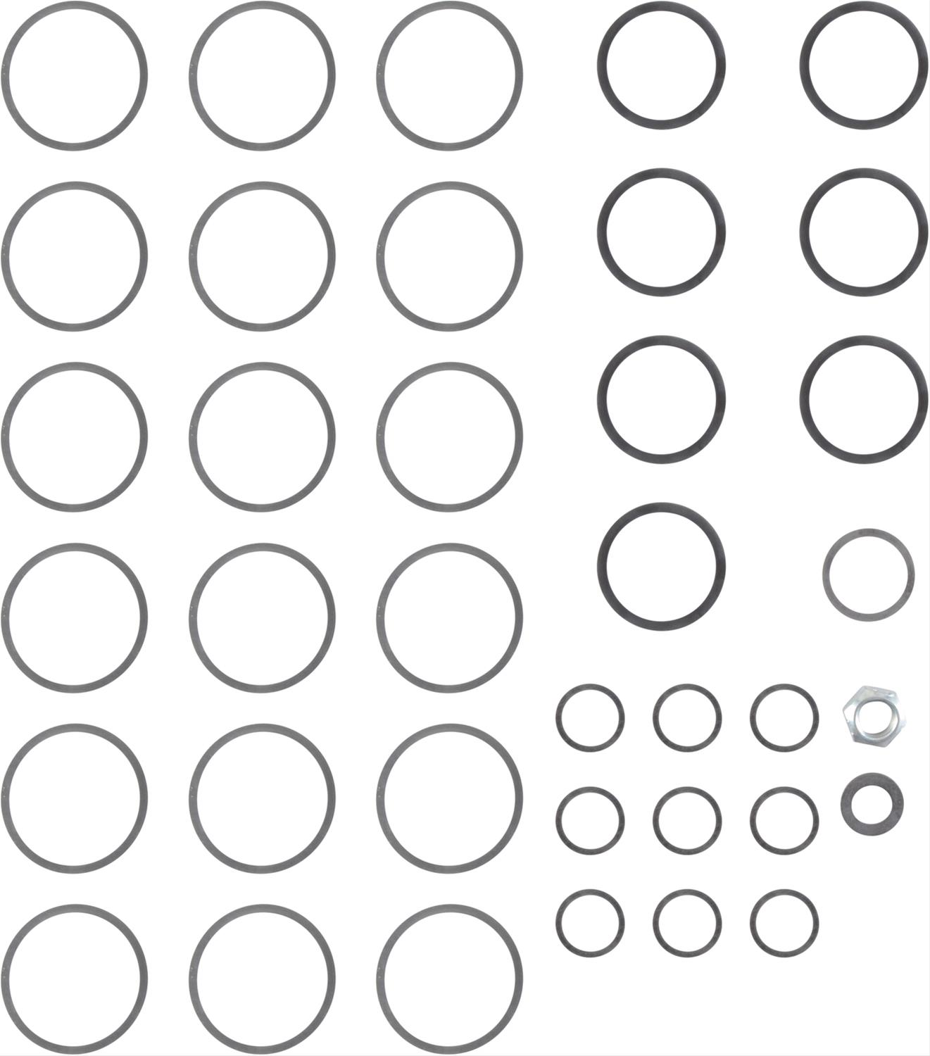 Dana Spicer Drivetrain Products Differential Shims 707431X Pinion Shim Kit - 60