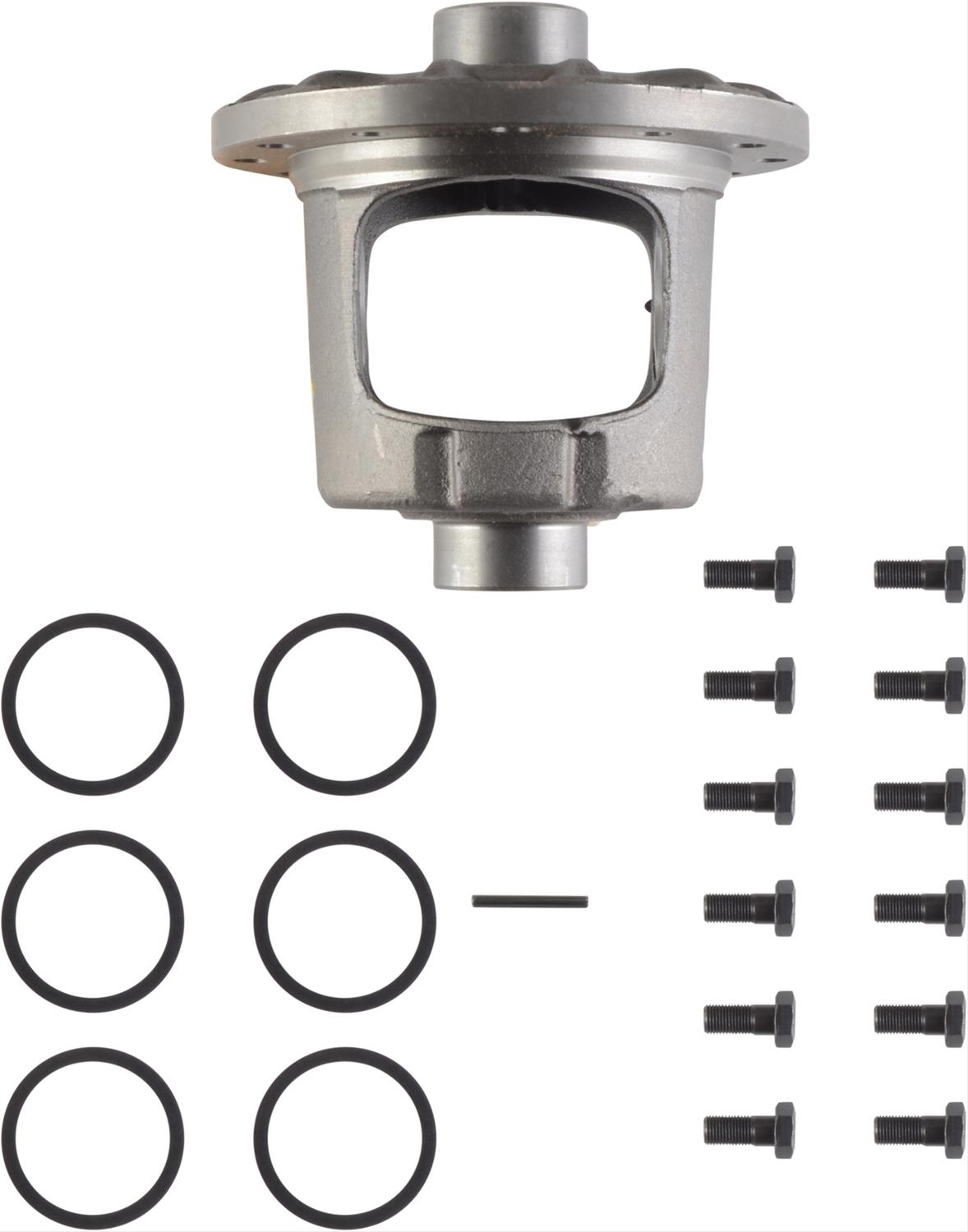 Spicer Drivetrain Products 32 Spline Differential Carrier Cases Dana 60 707433X Case Kit Rear 1997-2000 Ford E350 thumbnail 2