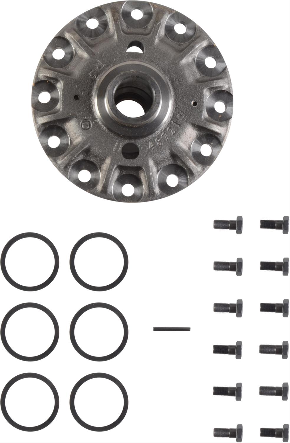 Spicer Drivetrain Products 32 Spline Differential Carrier Cases Dana 60 707433X Case Kit Rear 1997-2000 Ford E350 thumbnail 3