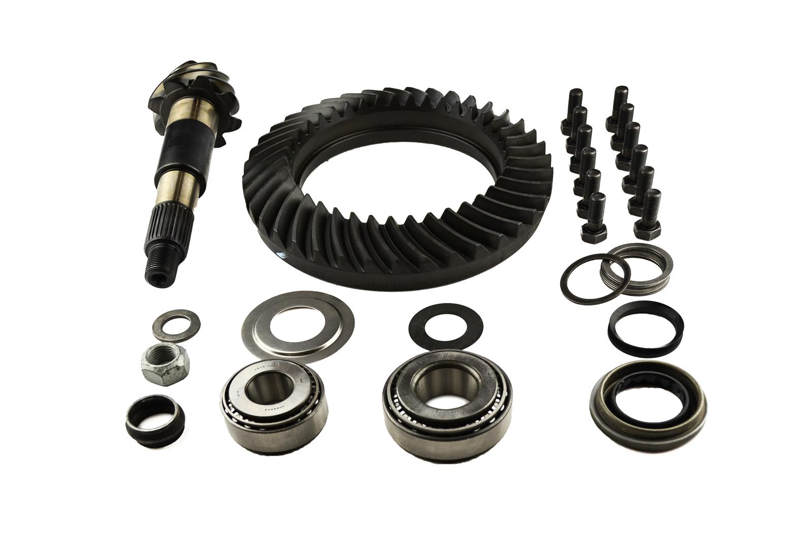 Spicer Drivetrain Products Ring and Pinion Gear with Installation Kits 707475-4X Dana 60 4.88 Gears Gears, 4.88:1 Ratio, 29-spline, Reverse Rotation, Kit, 60, Kit