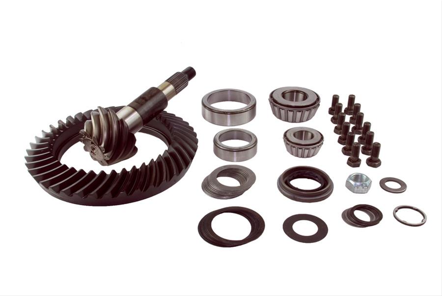 Spicer Drivetrain Products Ring and Pinion Gear with Installation Kits 707482-1X Dana 70 4.10 Gears Gear, Kit, 4.10:1, Standard Rotation, 70, Kit