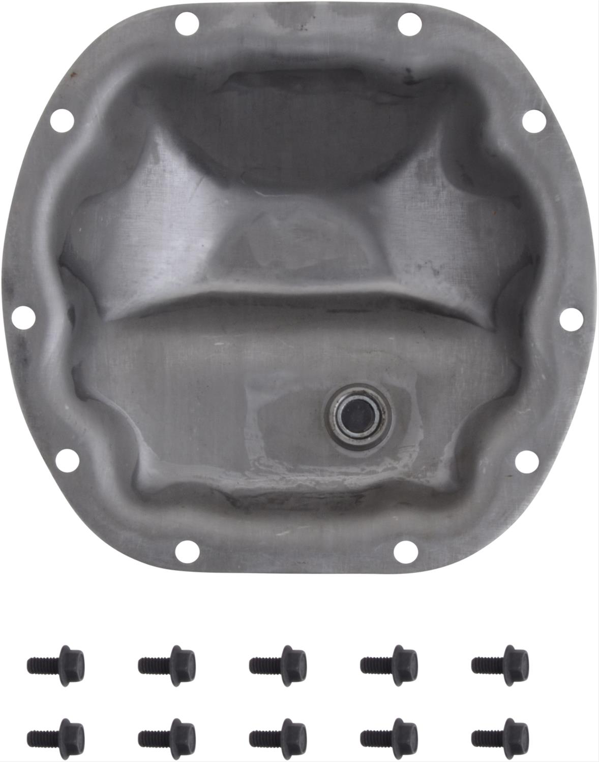 Dana Spicer Drivetrain Products - Differential Covers for 1993-2004 GRAND CHEROKEE 707486X Cover Axle: Super 35 Steel 1999-2004 Jeep Grand Cherokee