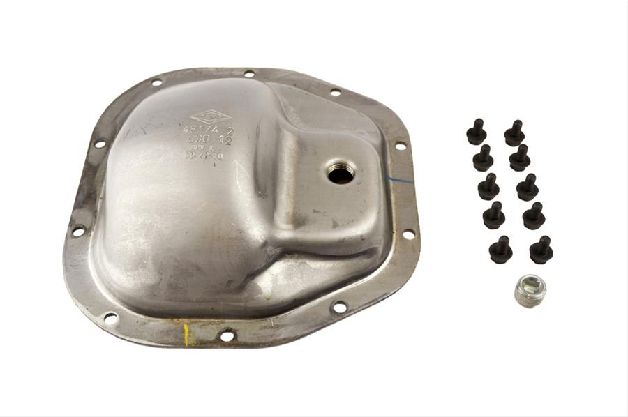 Dana Spicer Drivetrain Products - Differential Covers for 1999-2004 GRAND CHEROKEE 707494-2X Cover Axle: Super 44 Steel Jeep Grand Cherokee thumbnail 2