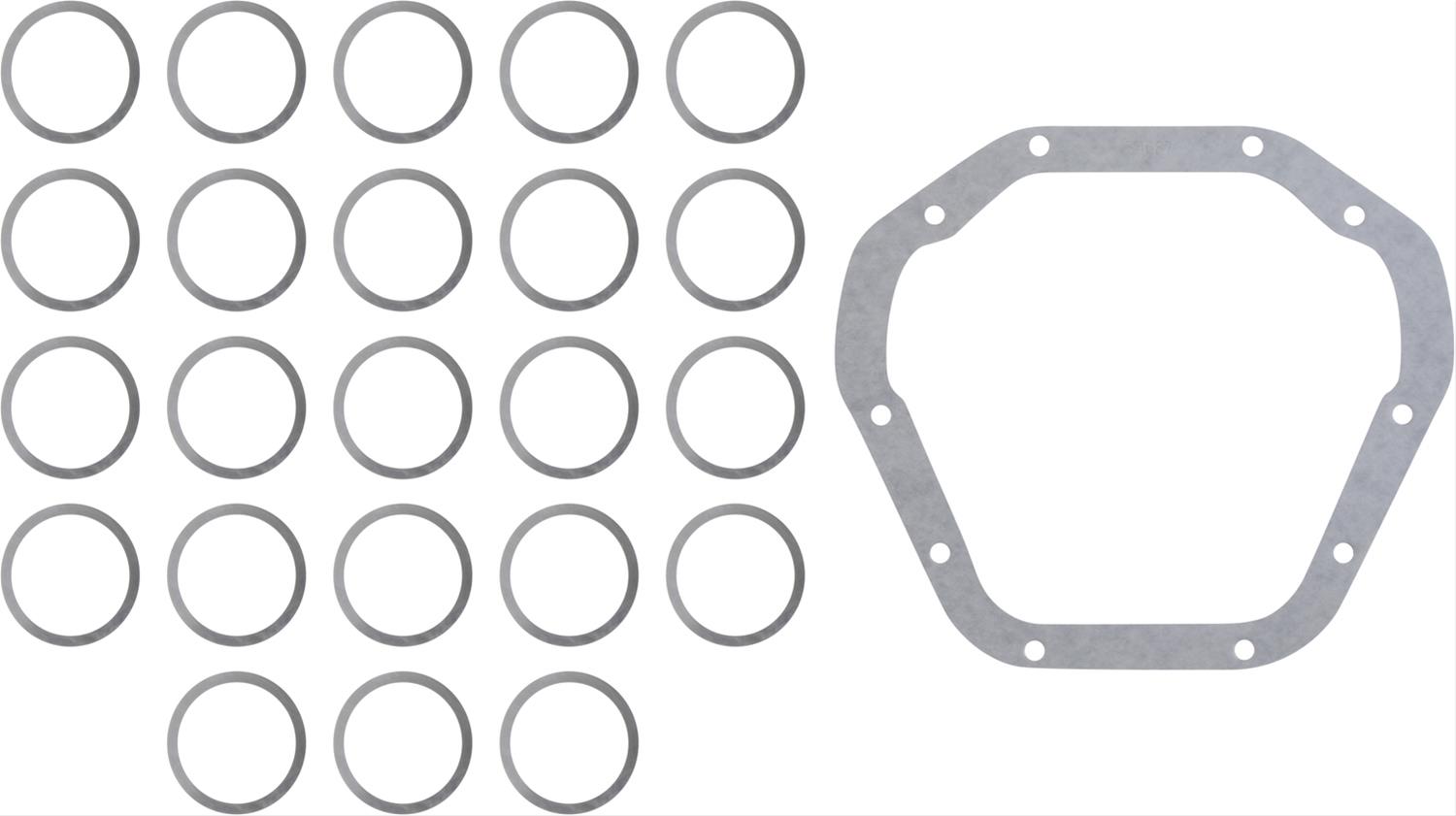 Dana Spicer Drivetrain Products Differential Shims 708012 Carrier Bearing Shim Kit - 60R