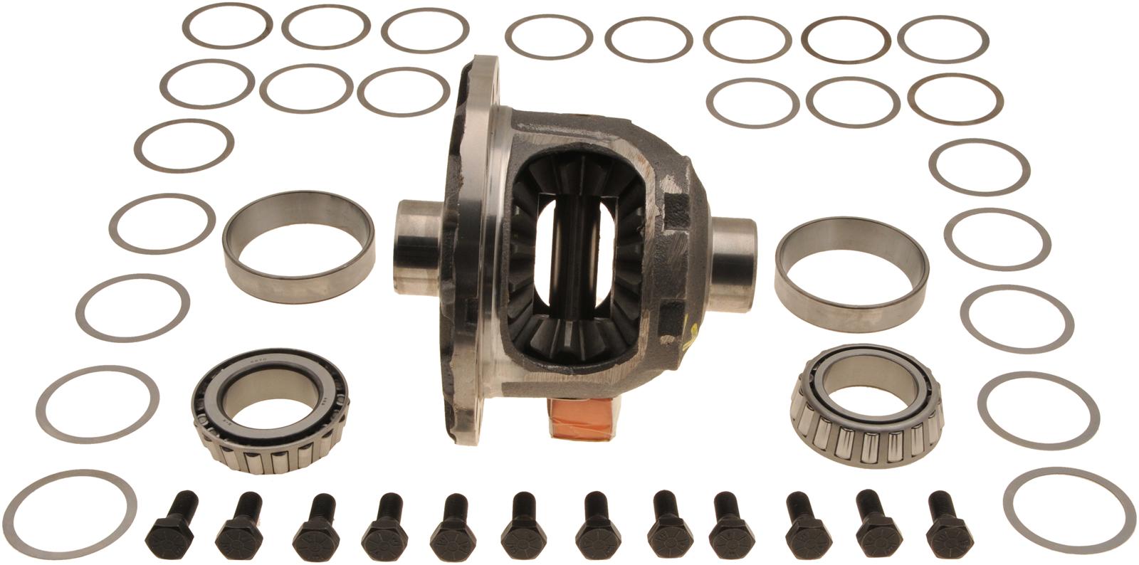 Spicer Drivetrain Products 35 Spline Differential Carrier Cases Dana 80 708027 Case Kit Loaded Assy. (Dana Open Diff) 3.73 & Down