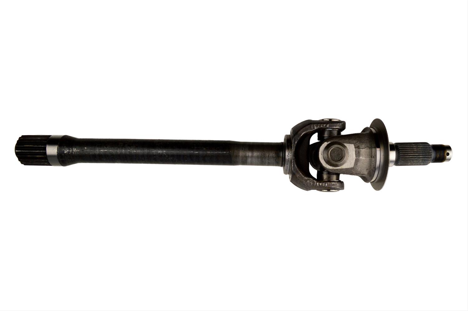 Spicer Drivetrain Products Front Axle Shafts 708063 Shaft, Front, 35-spline Inner, 33-spline Outer, Steel, 36.180 in. Length, Dana 60, Non-Stock Spline, Dodge,Each thumbnail 2