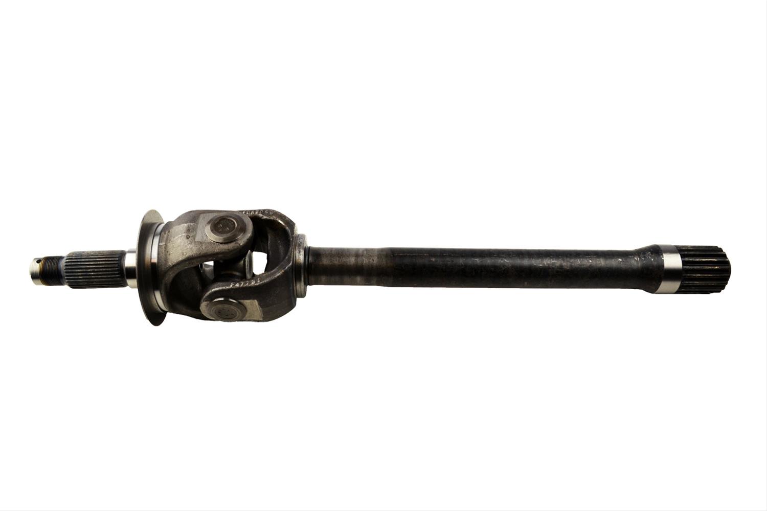 Spicer Drivetrain Products Front Axle Shafts 708063 Shaft, Front, 35-spline Inner, 33-spline Outer, Steel, 36.180 in. Length, Dana 60, Non-Stock Spline, Dodge,Each