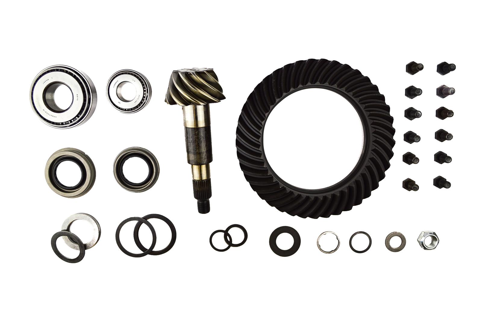 Dana Spicer Drivetrain Products Ring and Pinion Gears 708074-1 DIFFERENTIAL RING AND PINION KIT - DANA 70 4.10 RATIO thumbnail 2