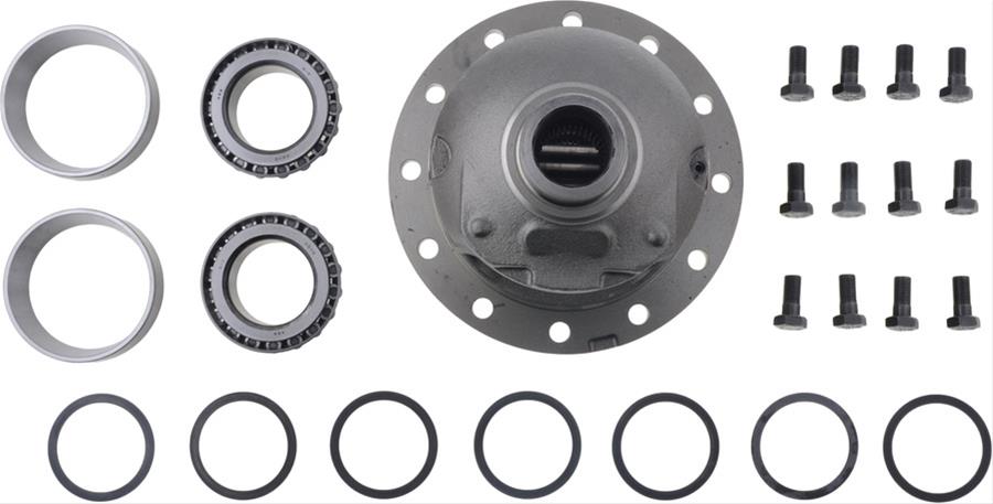 Dana Spicer Drivetrain Products Differential Carriers 708075-1 Carrier - Loaded; 70, 4.56 & Down