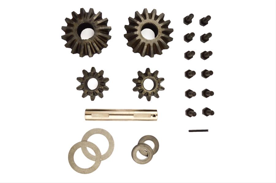 Dana Spicer Drivetrain Products Differential Carrier Rebuild Kits and Spider Gears 708077 Inner Gear Kit; 70 - 35 Spline, Open Diff, Semi Float
