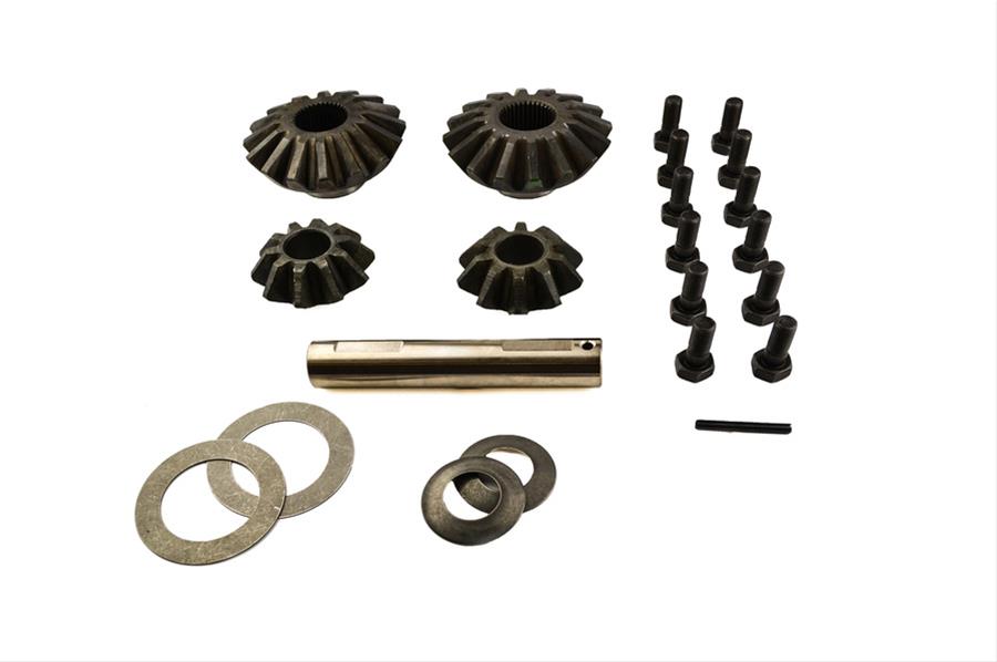 Dana Spicer Drivetrain Products Differential Carrier Rebuild Kits and Spider Gears 708077 Inner Gear Kit; 70 - 35 Spline, Open Diff, Semi Float thumbnail 2