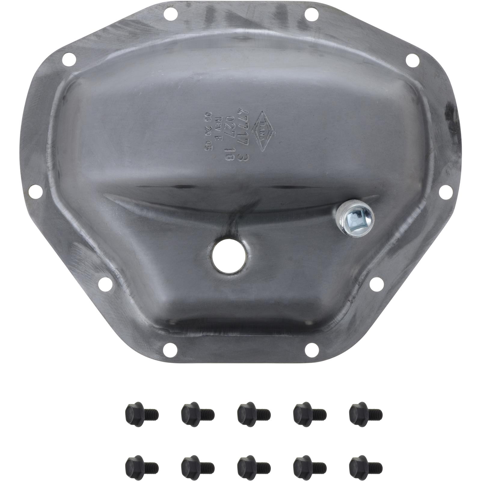 Dana Spicer Drivetrain Products Differential Covers 708082 Cover