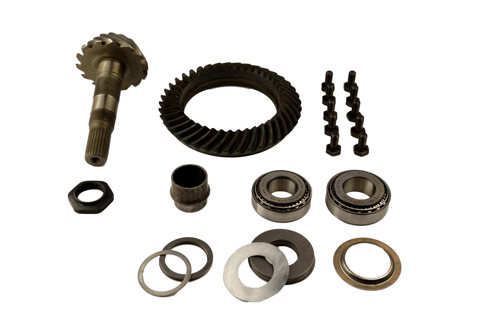 Dana Spicer Drivetrain Products Ring and Pinion Gears 708088-1 & Gear Set Includes Installation Hardware And Shims