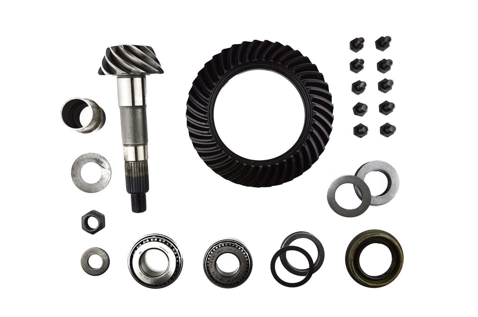 Dana Spicer Drivetrain Products Ring and Pinion Gears 708098-3 DIFFERENTIAL RING AND PINION KIT - DANA SUPER 30 3.73 RATIO thumbnail 2