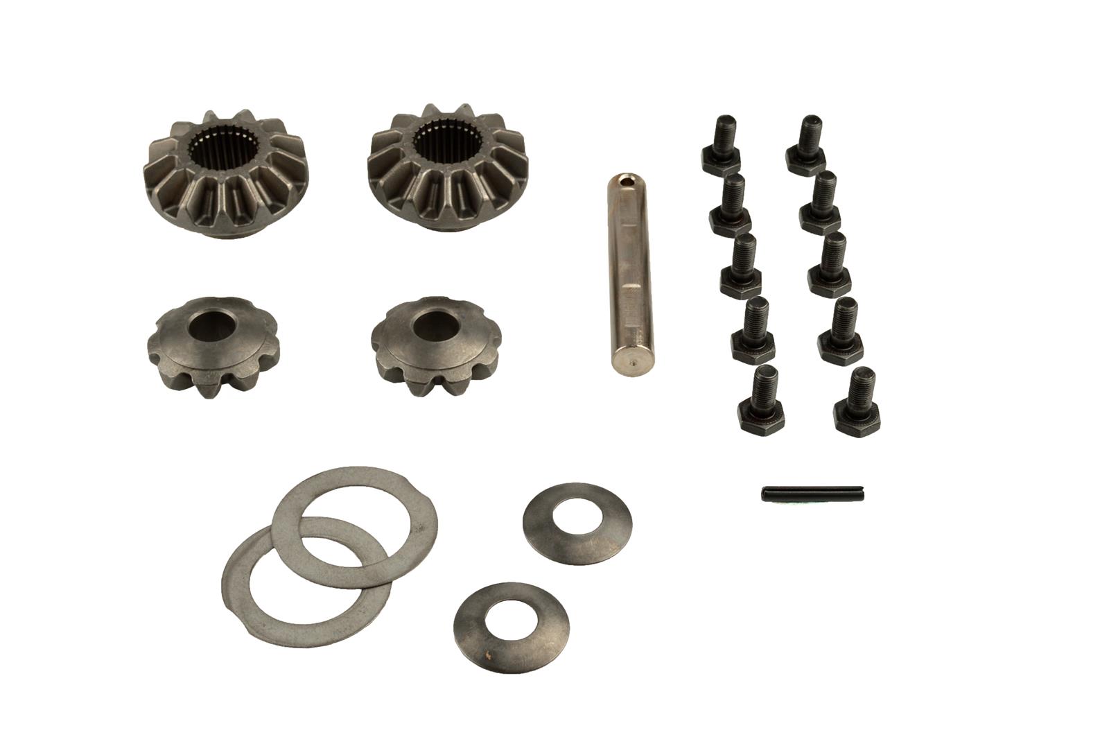 Dana Spicer Drivetrain Products Differential Carrier Rebuild Kits and Spider Gears 708102 DIFFERENTIAL CARRIER GEAR KIT; SUPER 30; 27 SPLINE; OPEN thumbnail 2