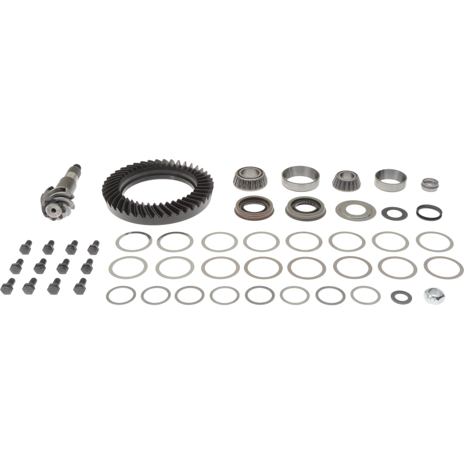 Spicer Drivetrain Products Ring and Pinion Gear with Installation Kits 708123-5 Dana 60 5.38 Gears Differential Pinion; 60R- Thick Gear, Ratio, 4.10 & Down thumbnail 2