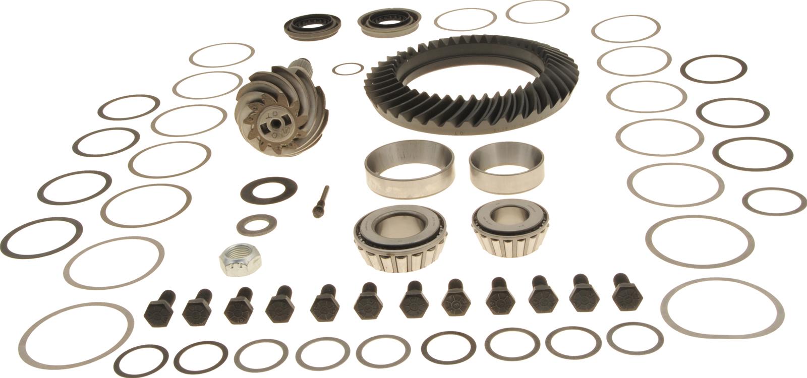 Spicer Drivetrain Products Ring and Pinion Gear with Installation Kits 708125-4 Dana 60 3.73 Gears RING AND PINION