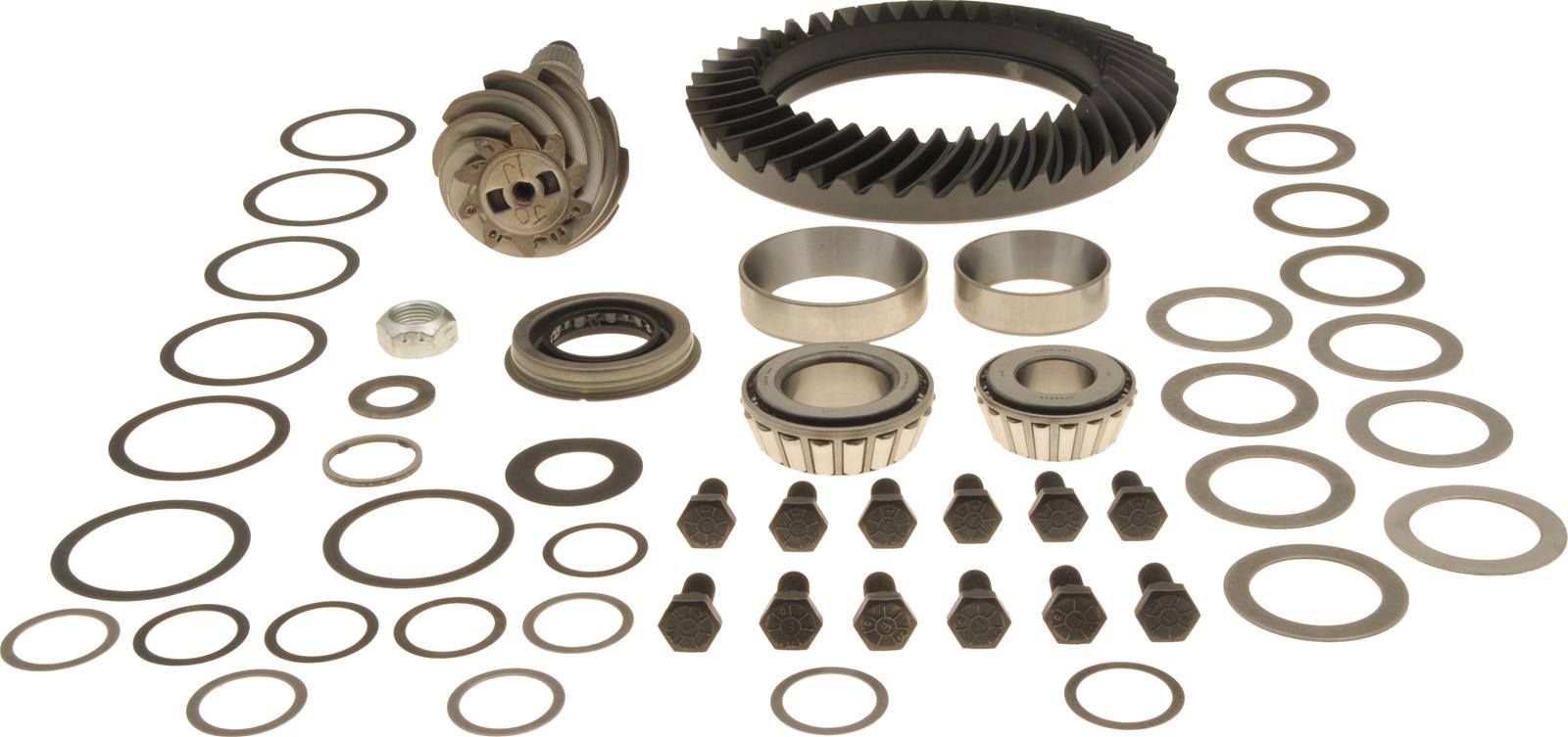 Spicer Drivetrain Products Ring and Pinion Gear with Installation Kits for 2003-2005 E-350 CLUB WAGON, 2001-2002 ECONOLINE 2001-2019 SUPER DUTY - 708126-3 RING AND PINION KIT