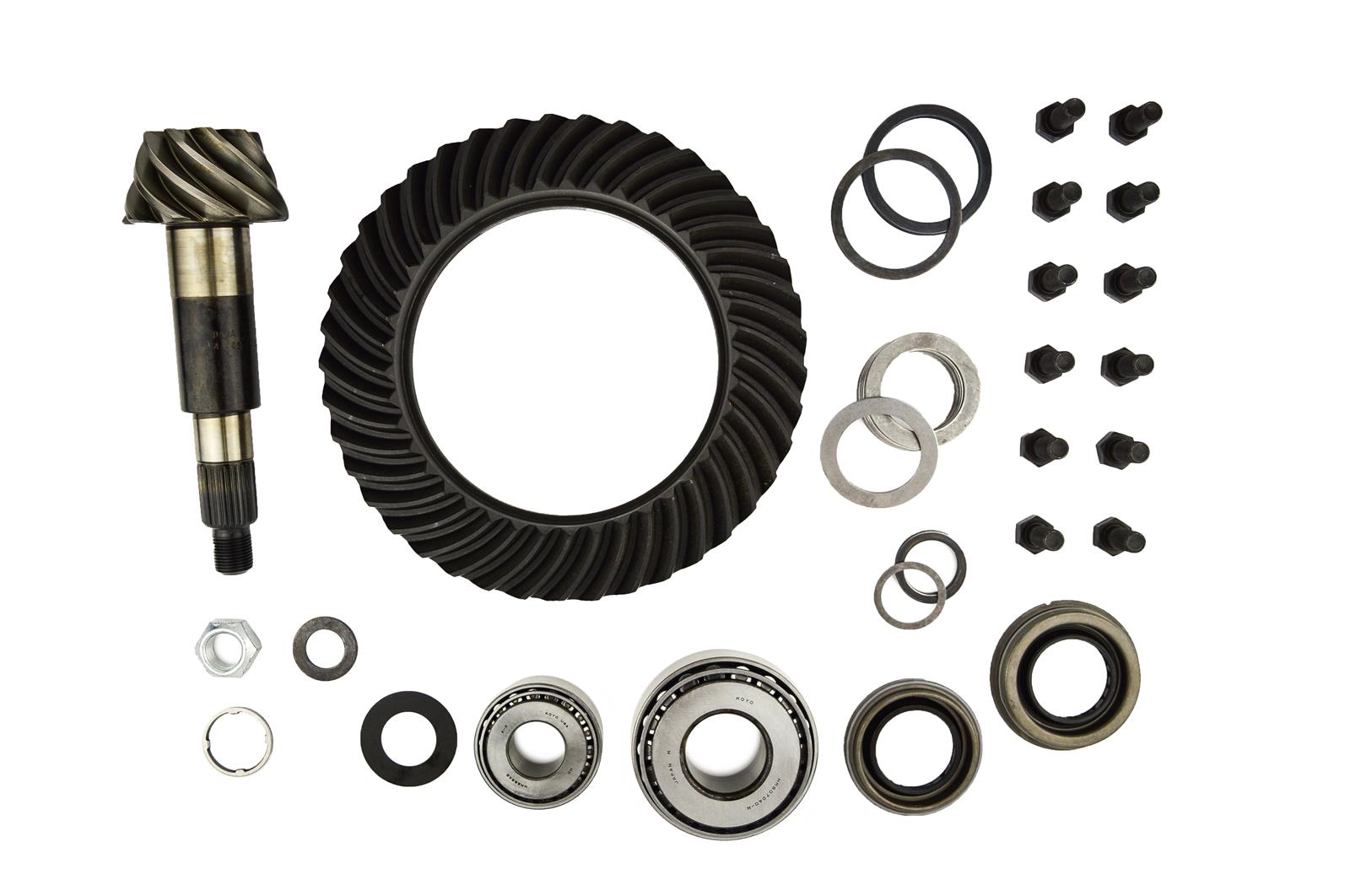 Dana Spicer Drivetrain Products Ring and Pinion Gears 708127-2 DIFFERENTIAL RING AND PINION KIT - DANA 70 4.56 RATIO