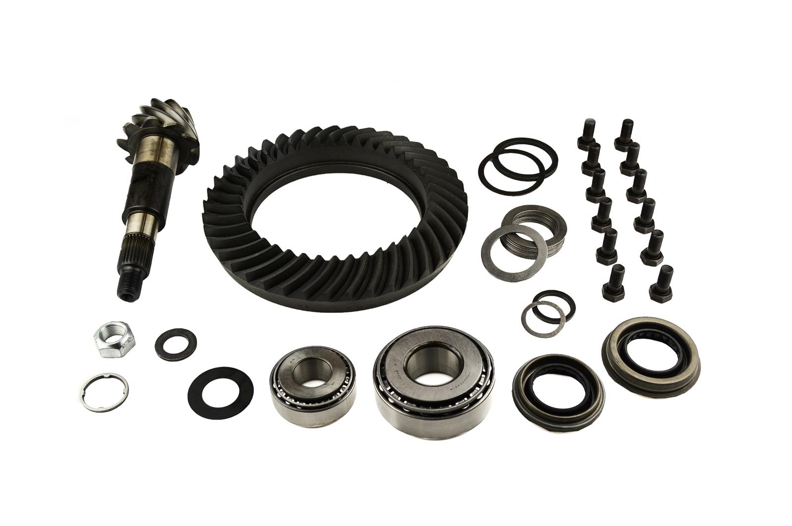 Dana Spicer Drivetrain Products Ring and Pinion Gears 708127-2 DIFFERENTIAL RING AND PINION KIT - DANA 70 4.56 RATIO thumbnail 2