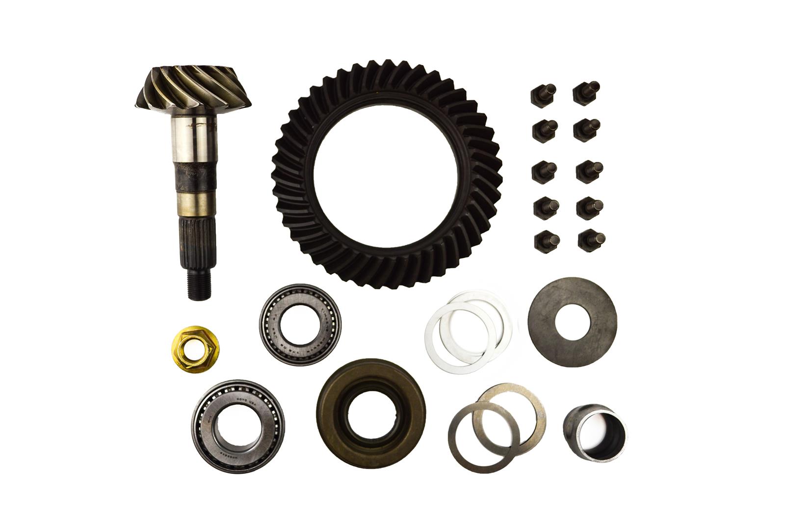 Dana Spicer Drivetrain Products Ring and Pinion Gears 708132-1 DIFFERENTIAL RING AND PINION KIT - DANA 30 3.07 RATIO thumbnail 2