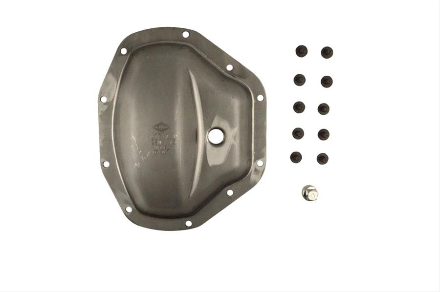 Dana Spicer Drivetrain Products Differential Covers 708151 Cover - 80 w/plug .217" below center thumbnail 2