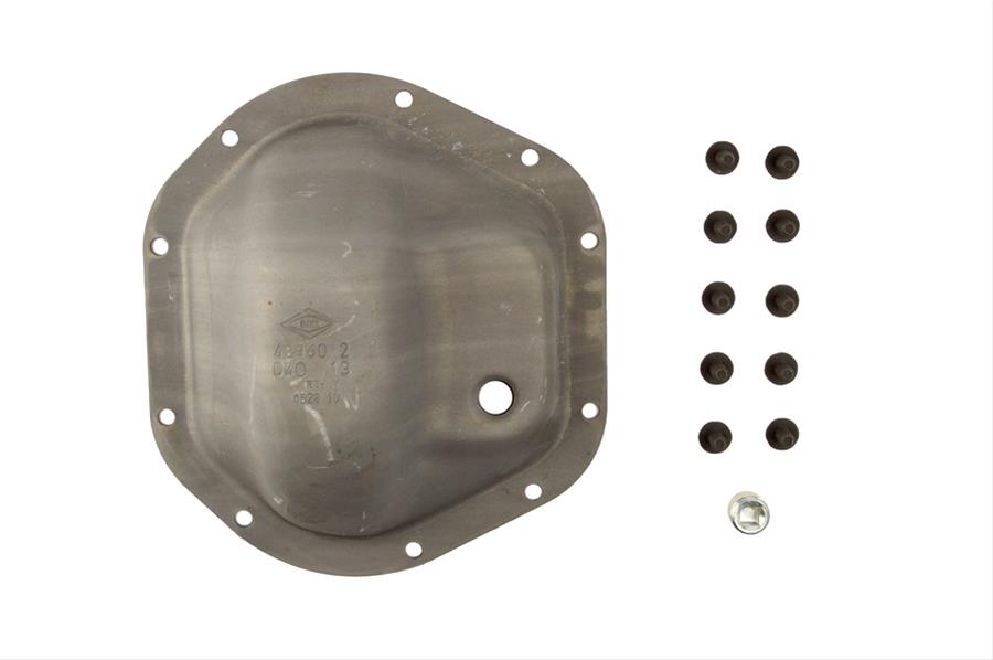Dana Spicer Drivetrain Products - Differential Covers for 2003-2017 WRANGLER, 2018 WRANGLER JK 708175 Cover thumbnail 2