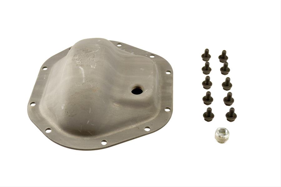 Dana Spicer Drivetrain Products - Differential Covers for 2003-2017 WRANGLER, 2018 WRANGLER JK 708175 Cover