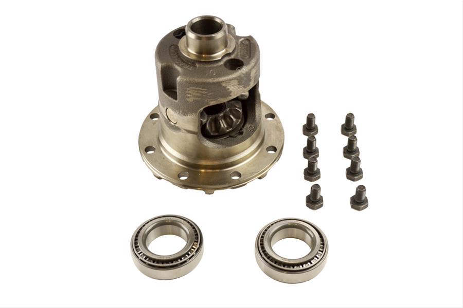 Spicer Drivetrain Products 27 Spline Differential Carriers Dana 35 708183 Carrier, Trac-Lok Style, 27-spline, Steel, Rear, 35, Jeep, Each