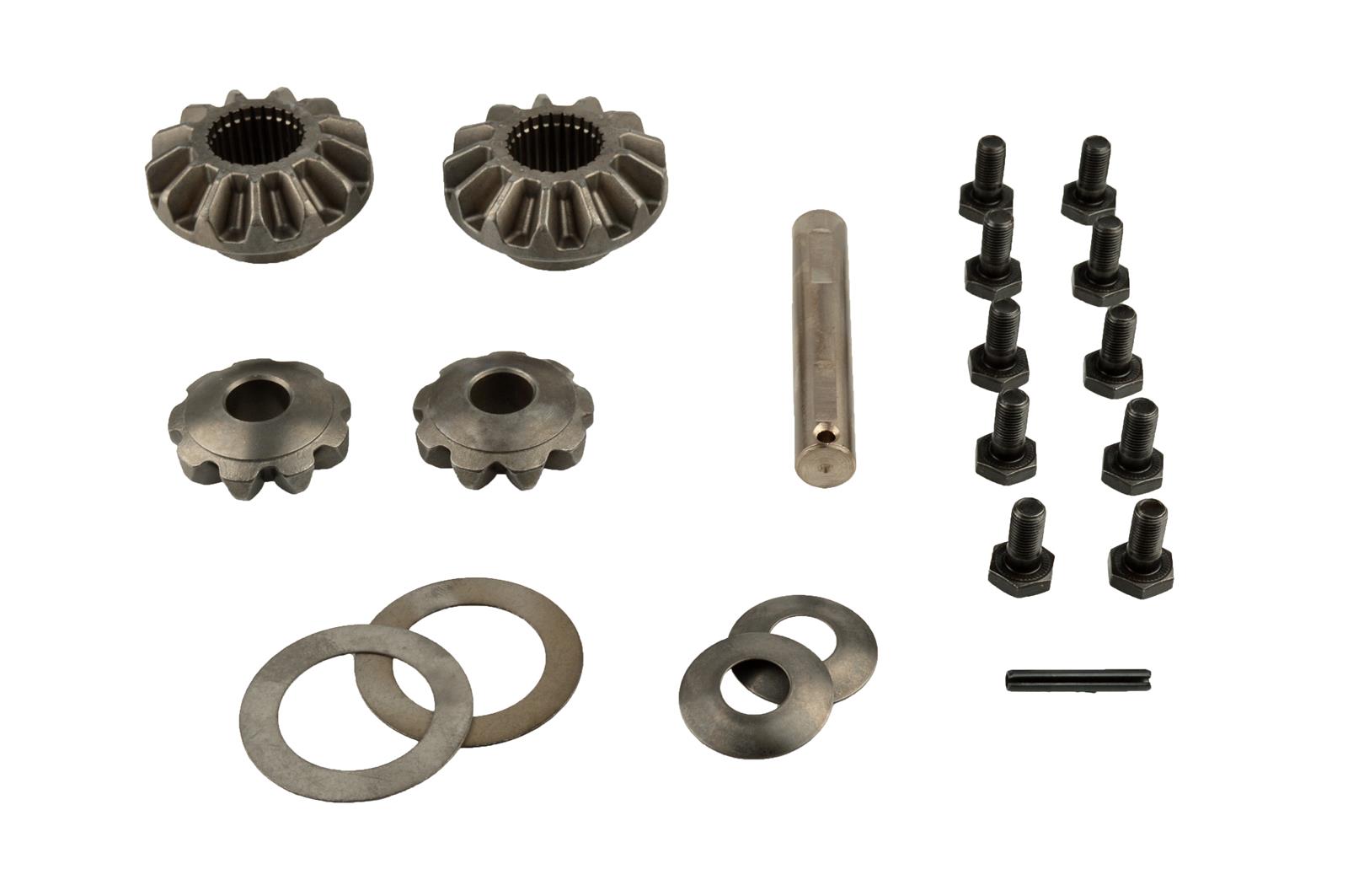 Dana Spicer Drivetrain Products Differential Carrier Rebuild Kits and Spider Gears 708187 Gear Kit; Super 35; 27 Spline; Open thumbnail 2