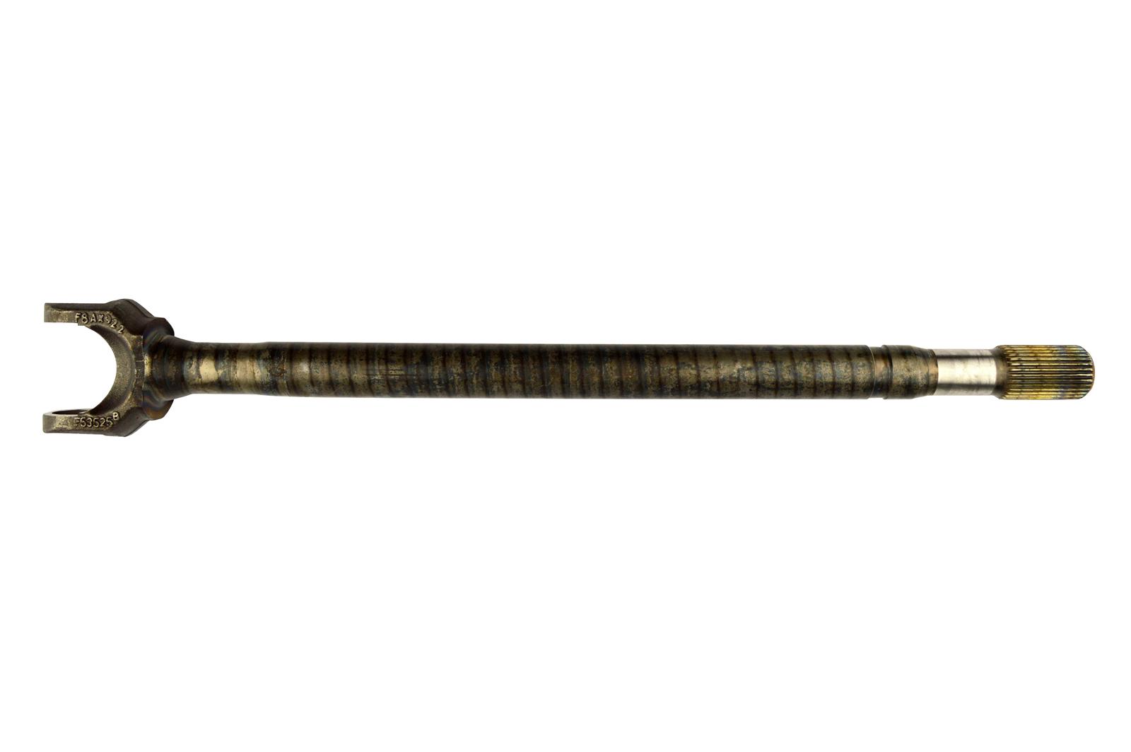 Dana Spicer Drivetrain Products Axle Shafts, Direct Fit 72044-1X Front Shaft Overall Length:34.69