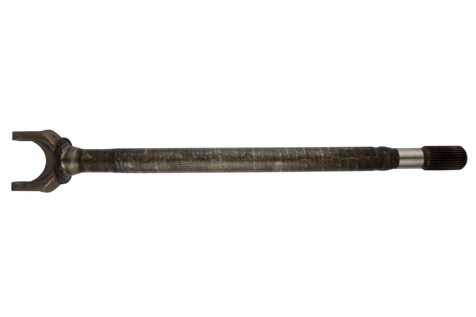 Dana Spicer Drivetrain Products Axle Shafts, Direct Fit 72112-2X Front Shaft Overall Length: 23.63"