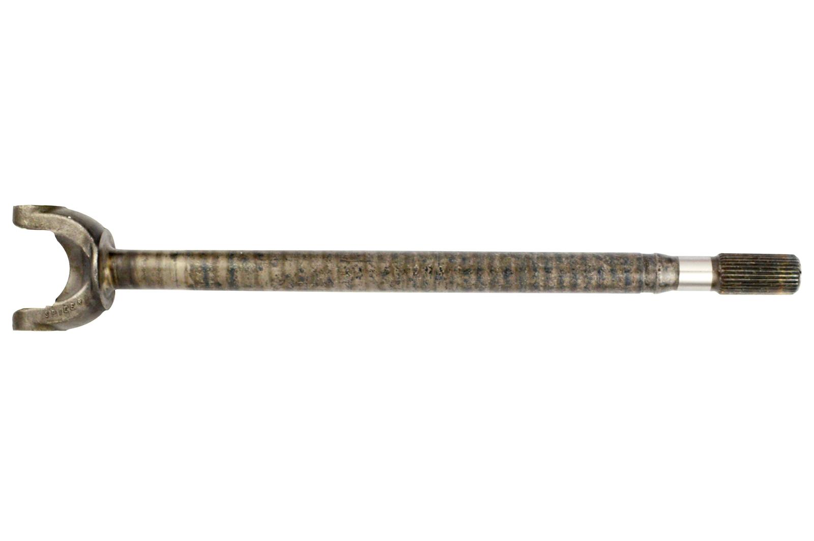Dana Spicer Drivetrain Products Axle Shafts, Direct Fit 72114-1X Axle, Front, Inner, 50, Each