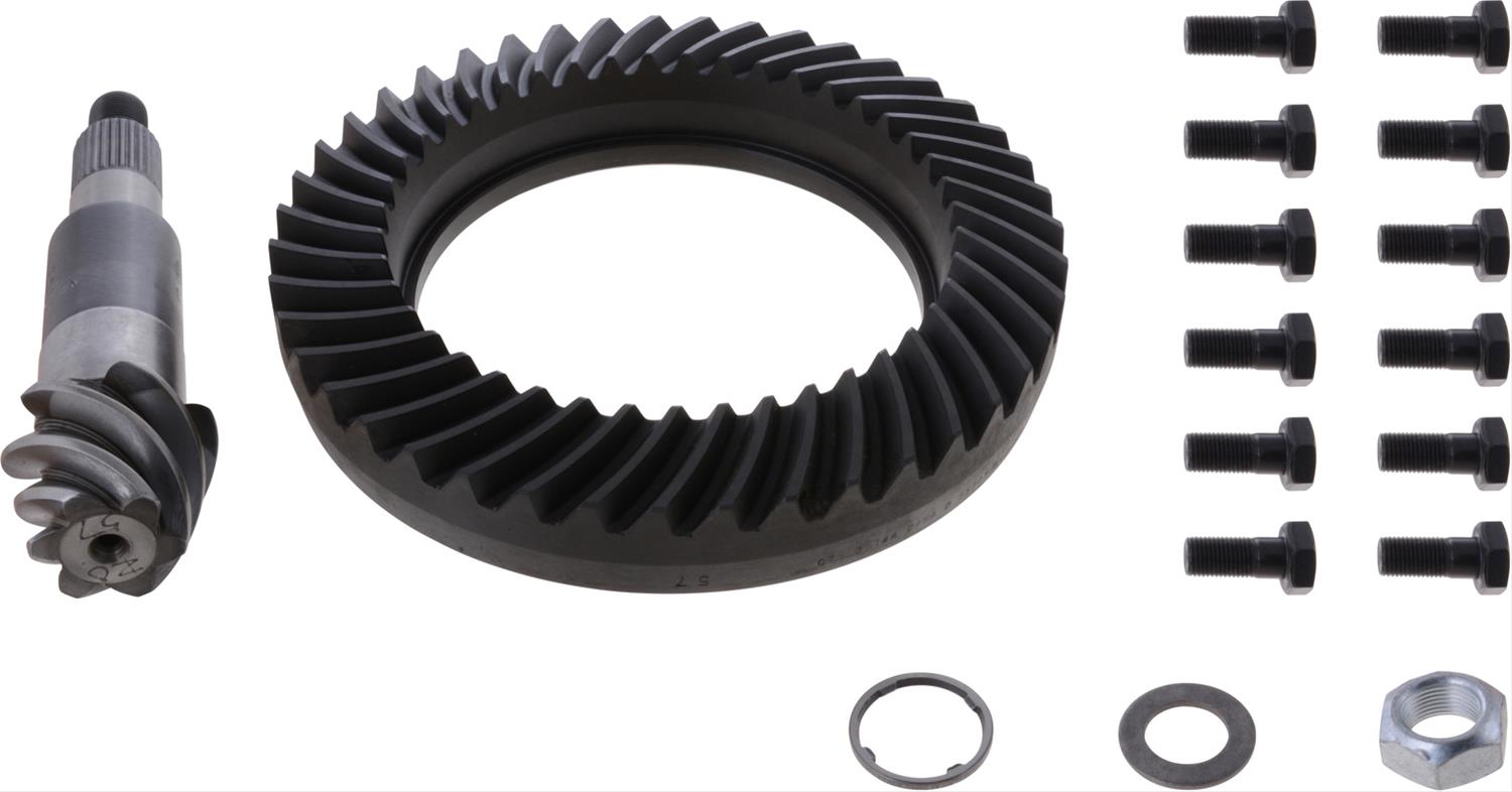 Spicer Drivetrain Products Ring and Pinion Gear with Installation Kits 72162-5X Dana 70 7.17 Gears Complete Kits, 7.17:1 Ratio, 29-spline, Standard Rotation, 70, Chevy, Dodge, Ford, GMC, Rear, Kit thumbnail 2