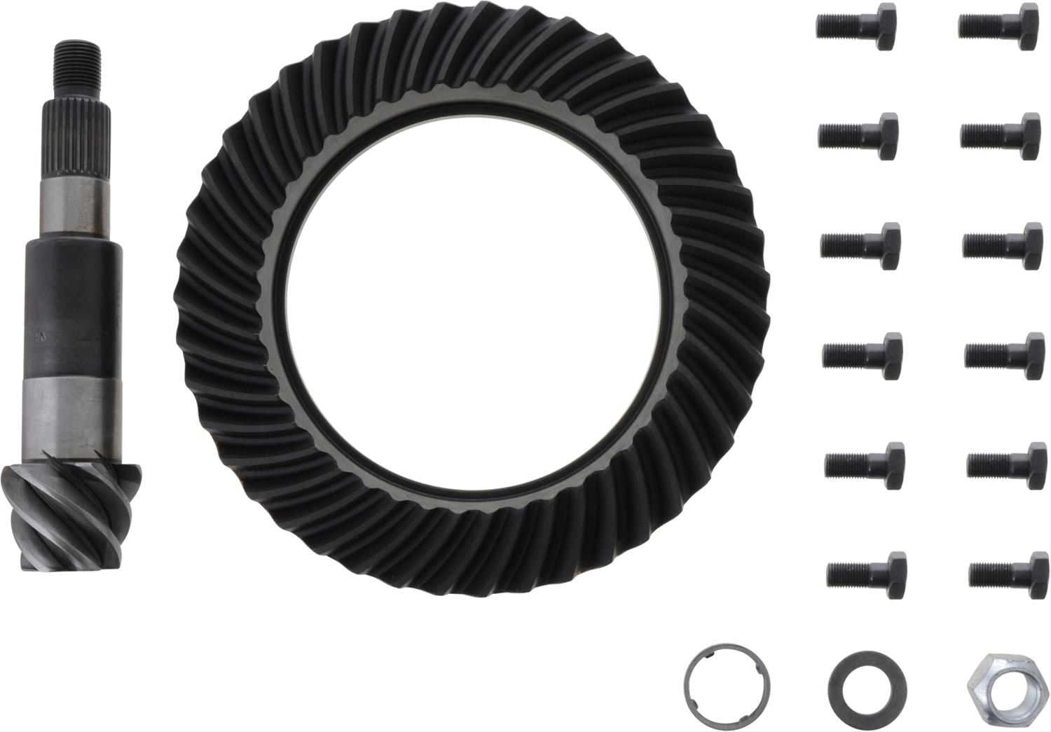 Spicer Drivetrain Products Ring and Pinion Gear with Installation Kits 72162-5X Dana 70 7.17 Gears Complete Kits, 7.17:1 Ratio, 29-spline, Standard Rotation, 70, Chevy, Dodge, Ford, GMC, Rear, Kit
