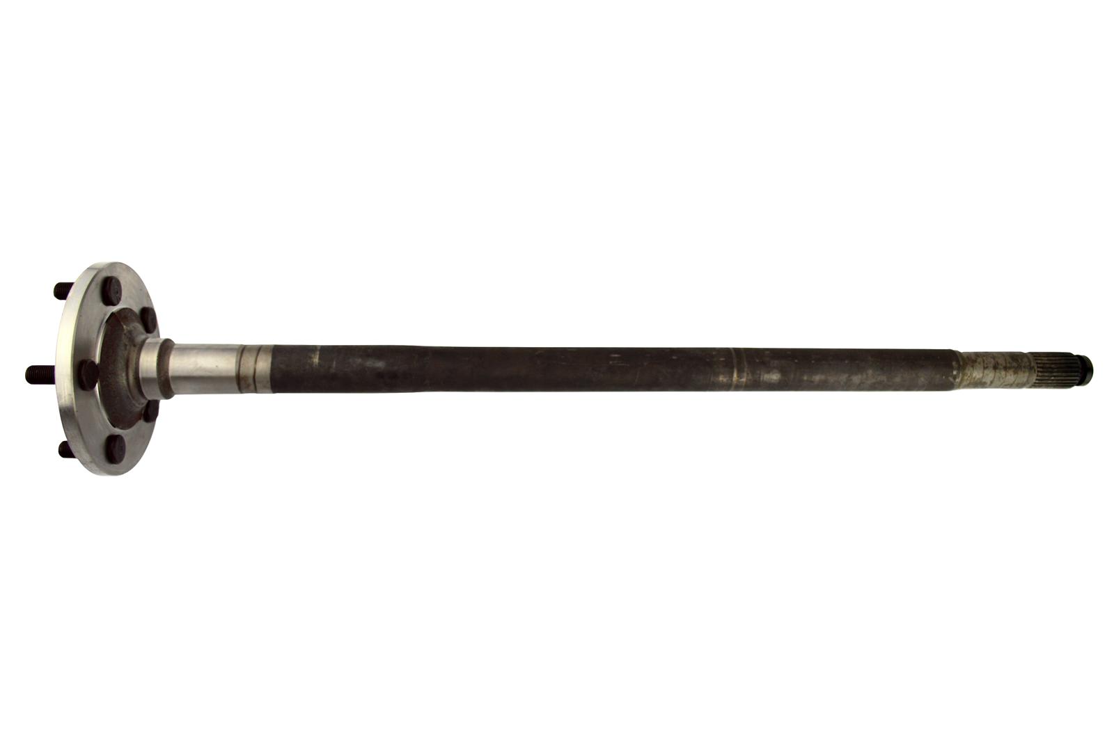 Spicer Drivetrain Products Rear Axle Shafts 73624-1X Shaft, Passenger Side, Semi-floating, 27-spline Inner, Steel, 29.040 in. Length, Dana 35, Jeep, Each