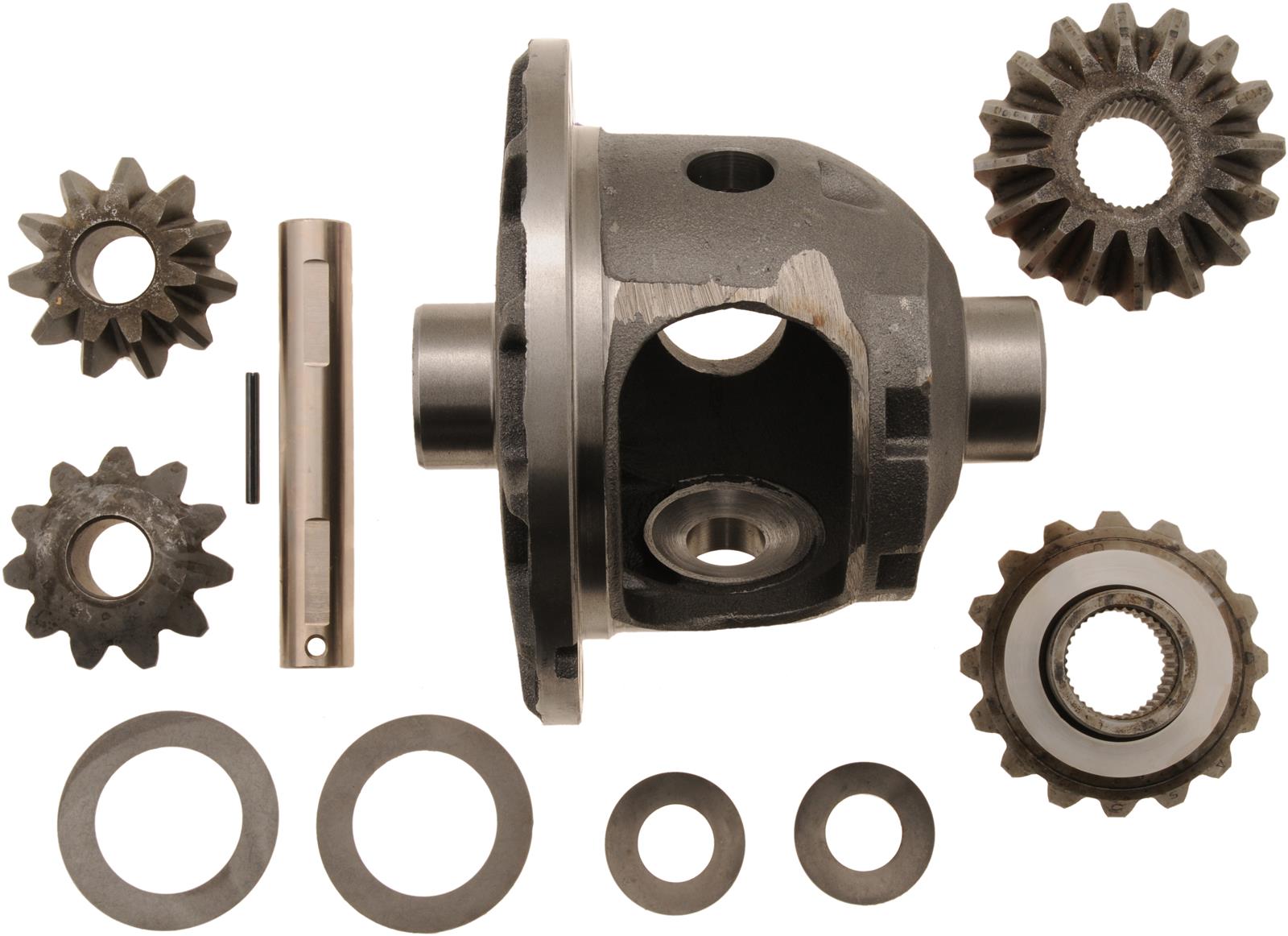 Dana Spicer Drivetrain Products Differential Carriers 74220X DIFFERENTIAL CARRIER LOADED OPEN DANA 80 3.73 AND DOWN