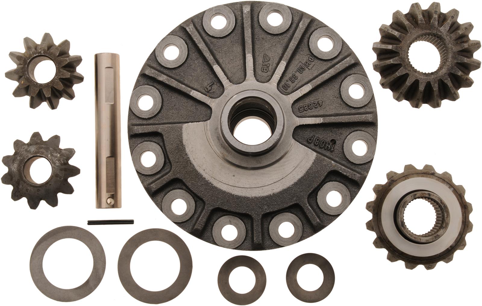 Dana Spicer Drivetrain Products Differential Carriers 74220X DIFFERENTIAL CARRIER LOADED OPEN DANA 80 3.73 AND DOWN thumbnail 3
