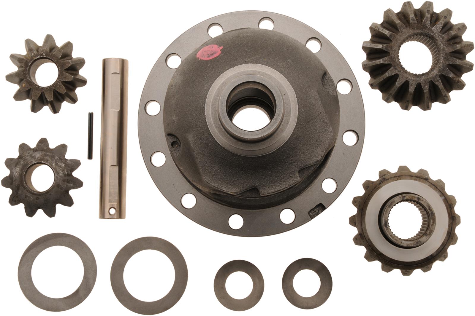 Dana Spicer Drivetrain Products Differential Carriers 74220X DIFFERENTIAL CARRIER LOADED OPEN DANA 80 3.73 AND DOWN thumbnail 2