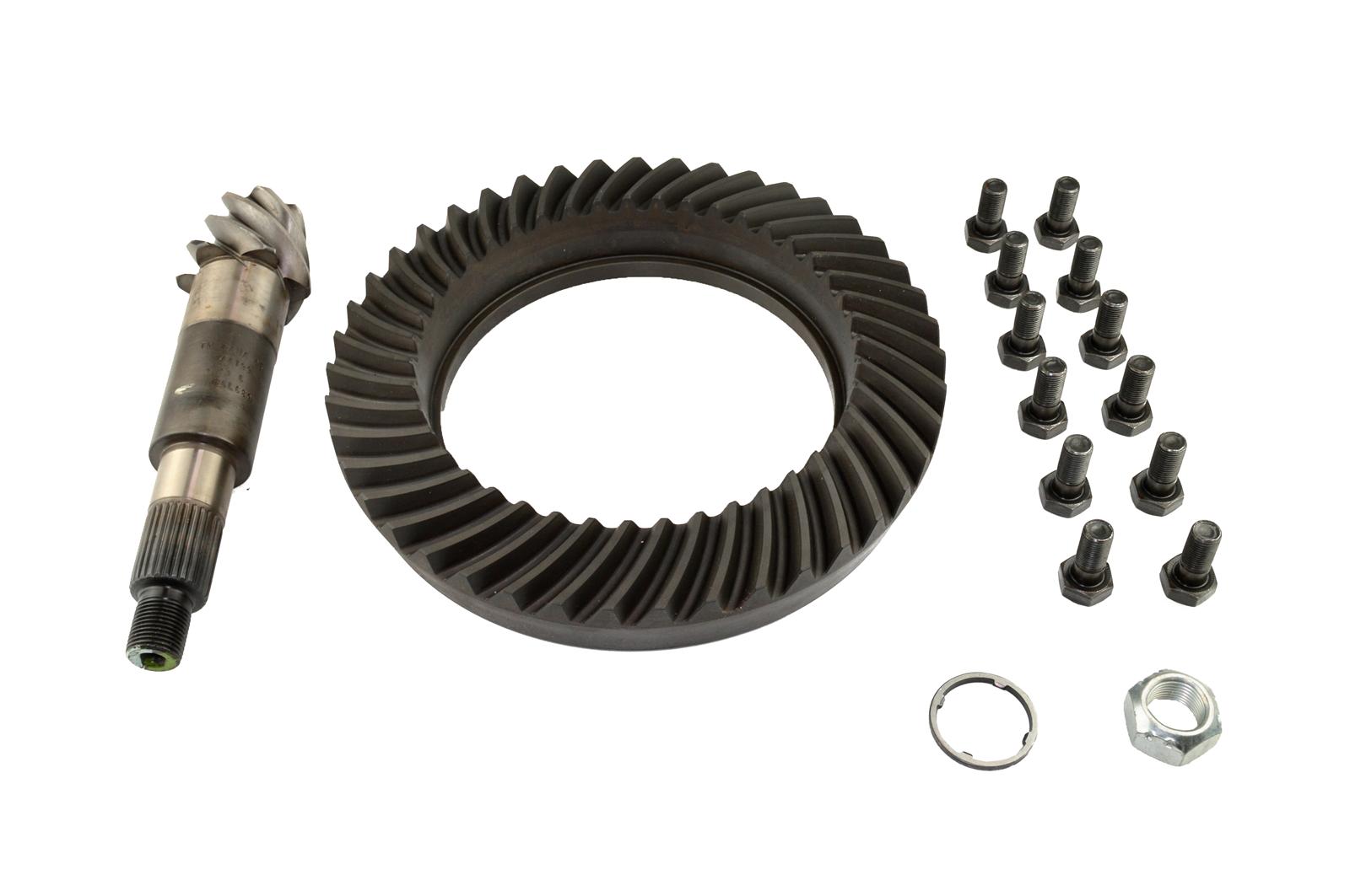 Dana Spicer Drivetrain Products Ring and Pinion Gears 74342-5X & Gear Set Includes Installation Hardware And Shims