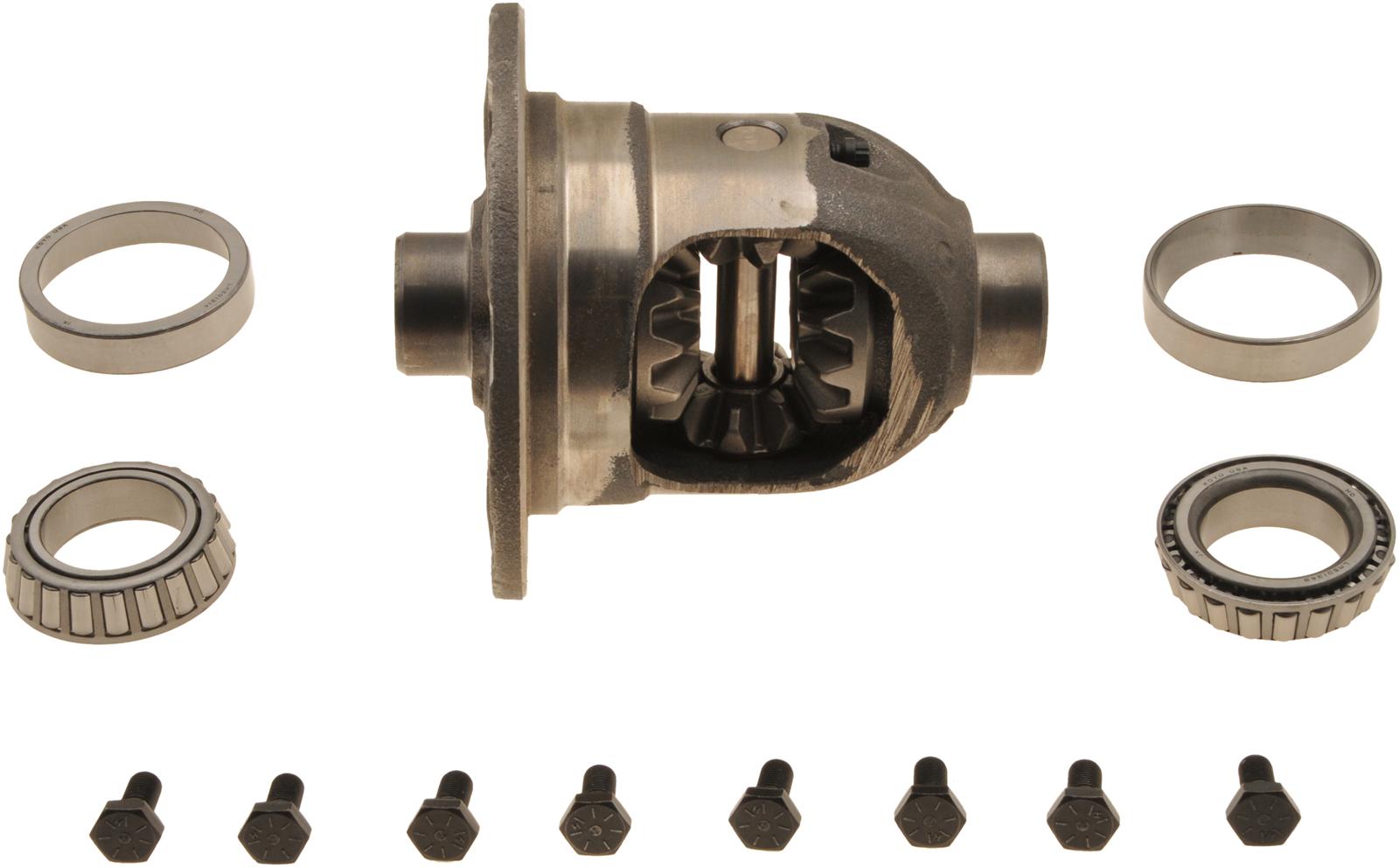 Spicer Drivetrain Products 27 Spline Differential Carriers Dana 35 75053X Carriers, Loaded, 35, Open, 27-spline, Standard, Split Case 2.73 in. - 3.31 in., with Bearings, 10 Bolt, Rear, Jeep, Truck, Each