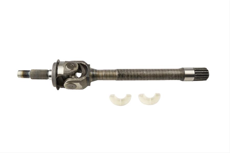 Spicer Drivetrain Products Front Axle Shafts 75588-1X Shaft, Passenger, Dana 30, Jeep, 15-Spline Inner, 27-Spline Outter, Each