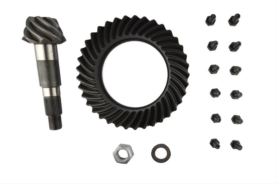 Dana Spicer Drivetrain Products Ring and Pinion Gears 75619-5X & Gear Set Includes Installation Hardware And Shims 2000 Gm PTruck thumbnail 2