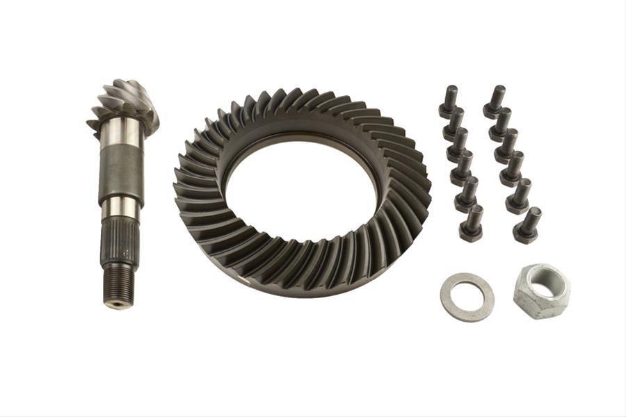 Spicer Drivetrain Products Ring and Pinion Gear with Installation Kits 75621-5X Dana 80 5.13 Gears Gear, Kit, 5.13:1, Standard Rotation, 80, Kit