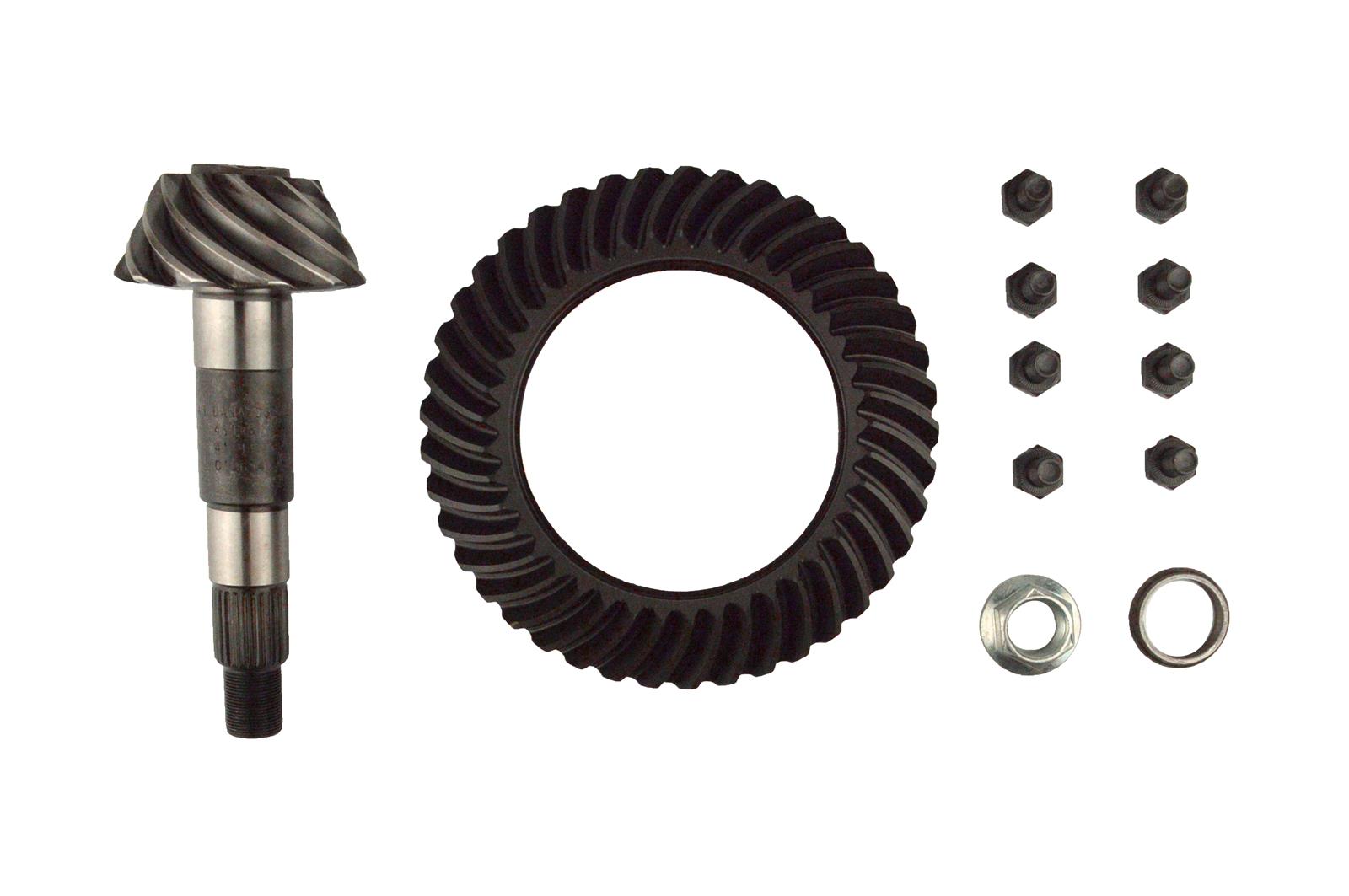 Dana Spicer Drivetrain Products Ring and Pinion Gears 76281-7 Differential Gear Set - DANA SUPER 35 3.73 RATIO