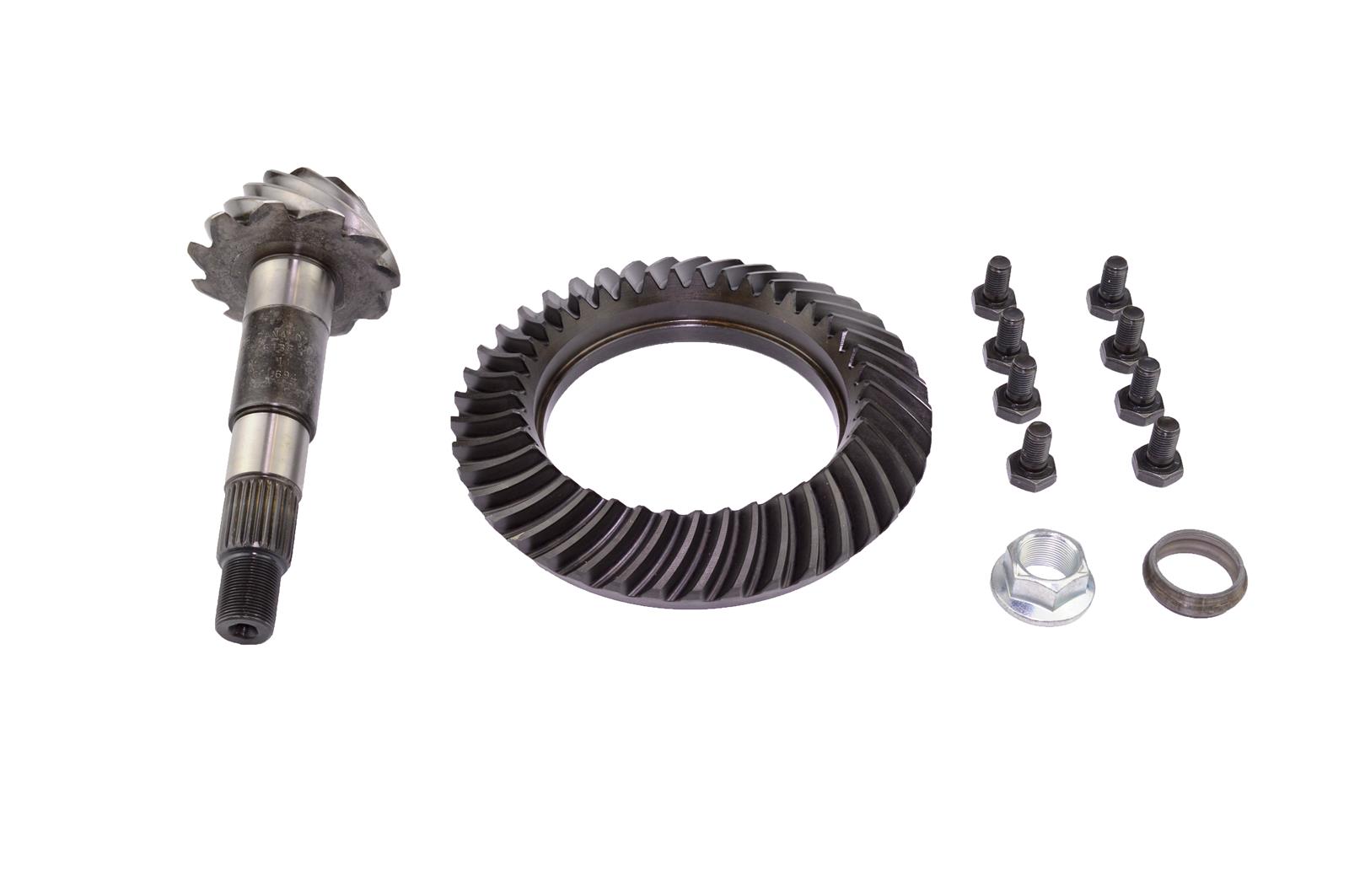 Dana Spicer Drivetrain Products Ring and Pinion Gears 76281-7 Differential Gear Set - DANA SUPER 35 3.73 RATIO thumbnail 2