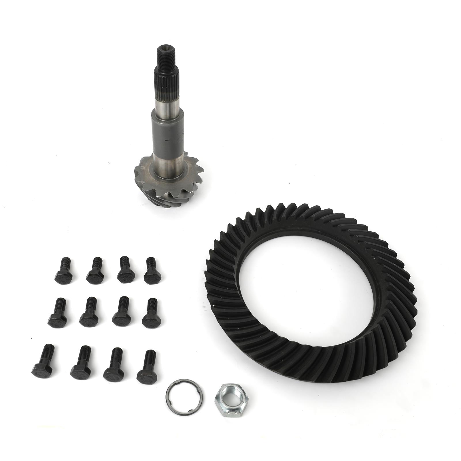 Spicer Drivetrain Products Ring and Pinion Gear with Installation Kits 76568-5X Dana 70 3.54 Gears Complete Kits, 3.54:1 Ratio, 29-spline, Standard Rotation, 70, Chevy, Dodge, Ford, GMC, Rear, Kit