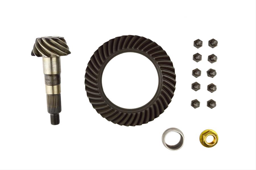 Spicer Drivetrain Products Ring and Pinion Gear with Installation Kits 80177-5 Dana 30 3.91 Gears & Set Includes Hardware And Shims 1999-2001 Jeep Grand Cherokee thumbnail 2