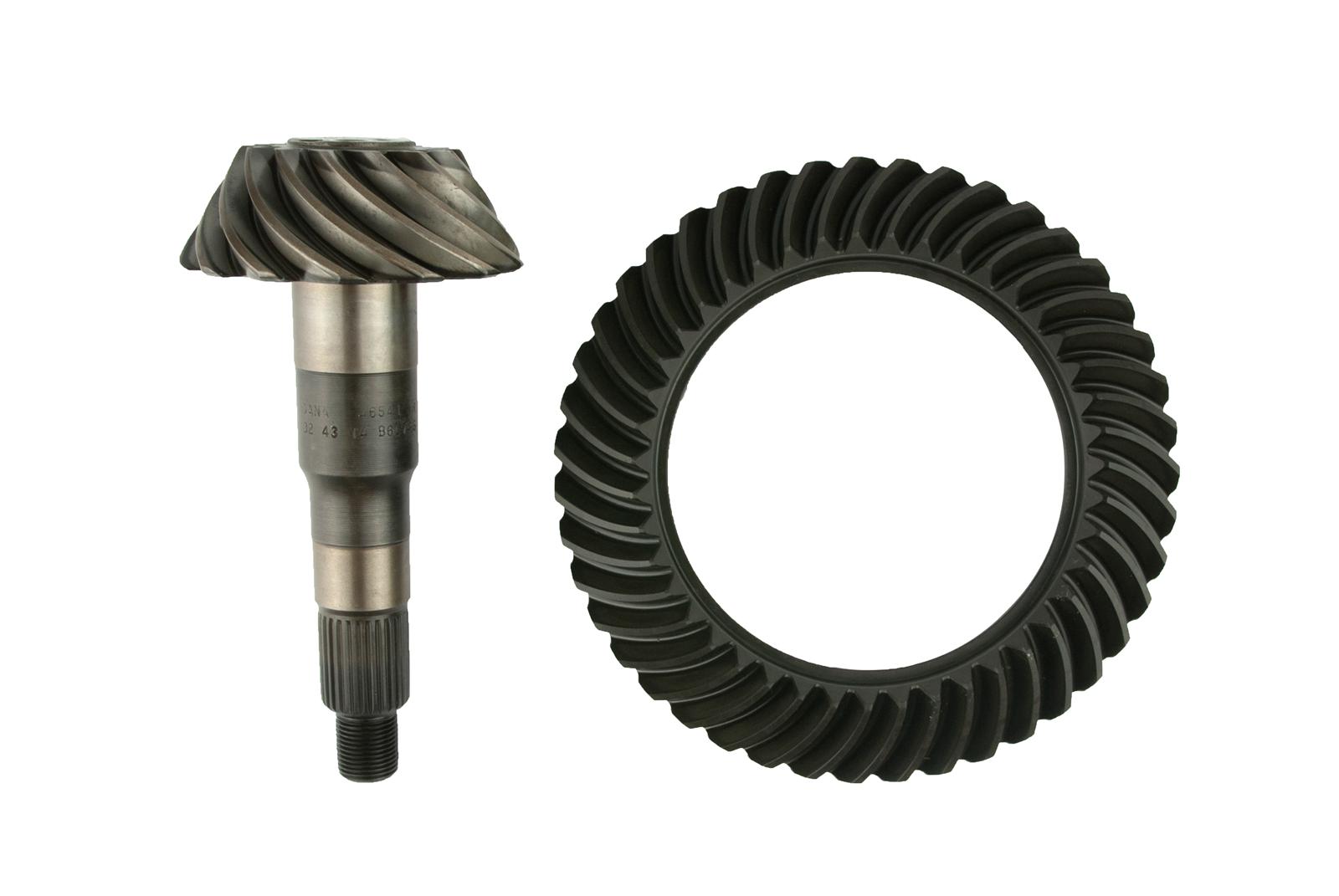 Dana Spicer Drivetrain Products Ring and Pinion Gears 80650-5 & Gear Set Axle: 80 / Ratio